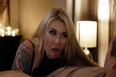 breasty blond Ts Dante Colle butthole hammered By Dante Colle