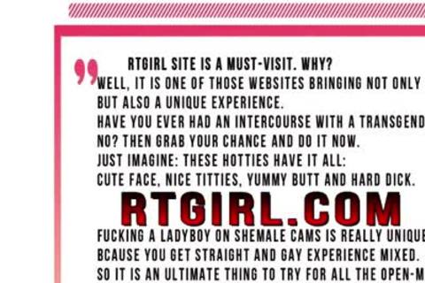 horny tranny