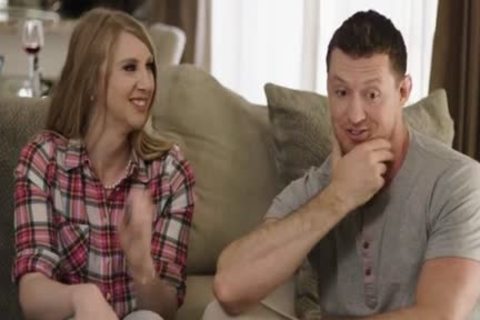 ladyman Ryder Monroe Gobbles throbbing penis