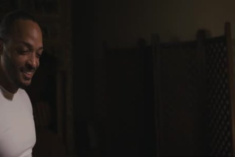 dark Masseur Analed His shelady Client