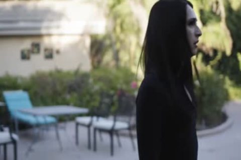TS Khloe bonks Her Neighbors butthole