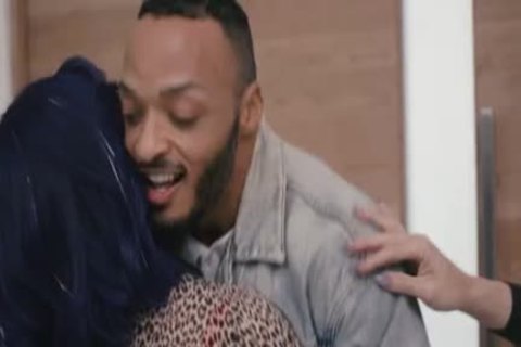 lustful Trans playgirl Analed By Her dark boyfriend