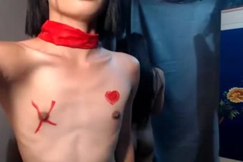 Hardasianhugedick ladyboy webcam