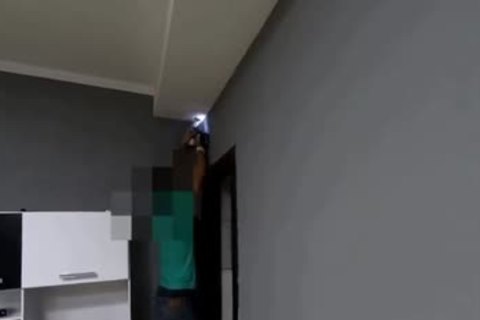 Carla Makes Subcontractor Submit To Her biggest ramrod