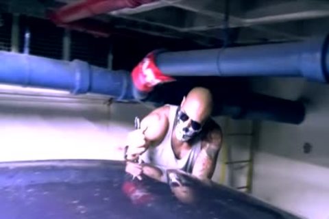 unfathomable Digging In The stunning wazoo Of kinky latin chick Lizzy By The Thug