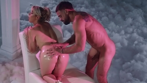 Trans Angels - Aubrey Kate fetish twerking fingering