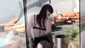 Trans Angels - Natalie Mars ass fucking