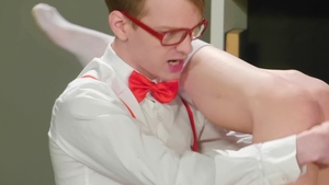 TransAngels - Cock sucking with trans Alexa Scout & Alex Jett