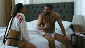 Transsensual: Eva Maxim blowjob cum sex scene