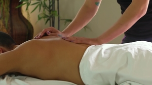 Transsensual: Latina brunette Tori Mayes rough blowjob cum