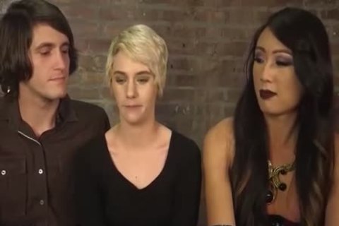 3some WITH A asian TRANGENDER WOMAN