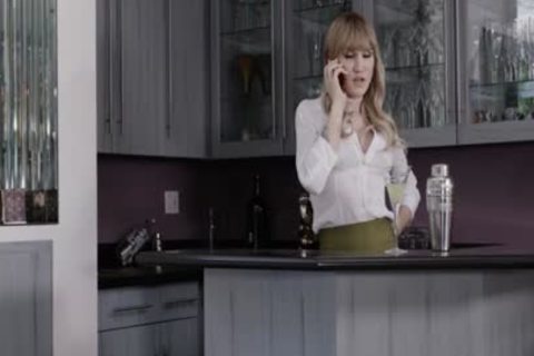 TBabe Lena Kelly Enjoys sucking dudes 10-Pounder And Riding It Like A Cowgirl