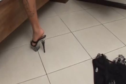 I Want To Watch My Boyfriend Hard pound Her tranny butt