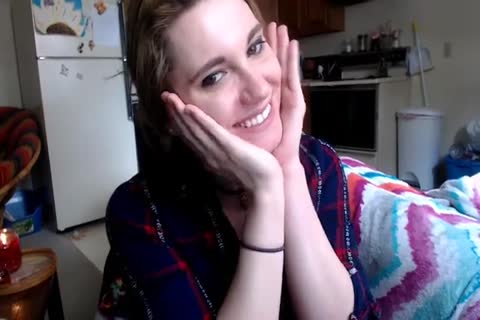 shemale horny As Hell disrobes below Her cam And jack off