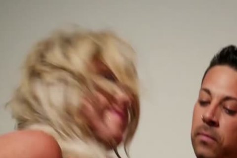 tied Up shemale Kayleigh Coxx butthole nailed previous to yummy Facial