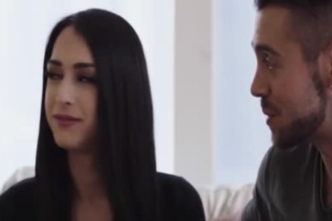 Ts Khloe loves pounding Her Neighbors butthole