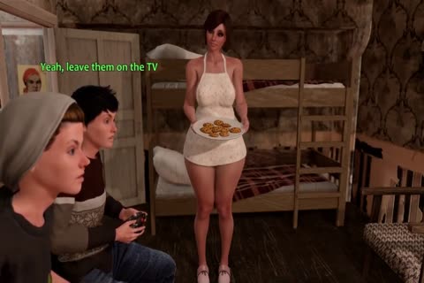 3D tranny mama And Sissy Step-Son Compilation Animation Sex