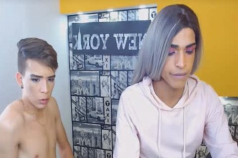 excited Trans acquires anus Giving It To
