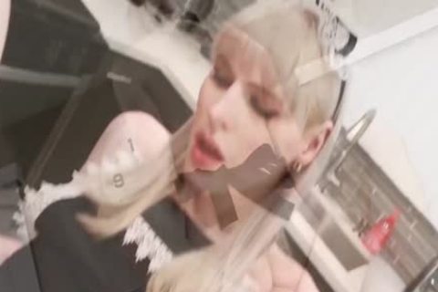 filthy Tbabe Lianna Lawson Riding 10-Pounder And Doused In ball cum