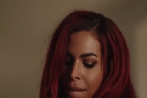 delicious Redhead lalin girl TS pounded By darksome chap