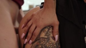 Trans Sensual: Athletic Eva Maxim blond cum on tits porn