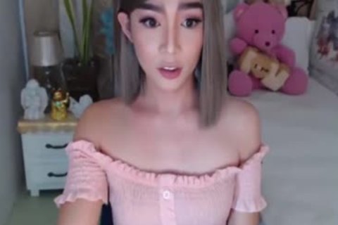 wonderful Trans Masturbation