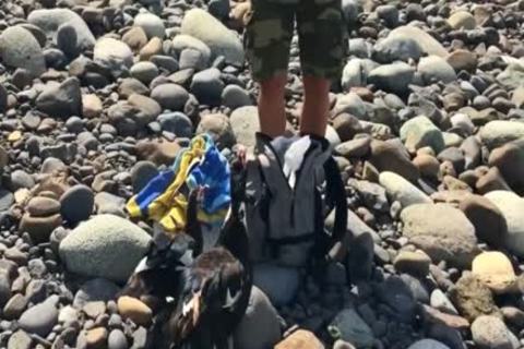 outside Beach Masturbation oral stimulation wank And A large cumshot