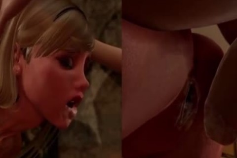 slutty shemale Stepmom Gives A Gift To Her Stepson, 3D Futanari