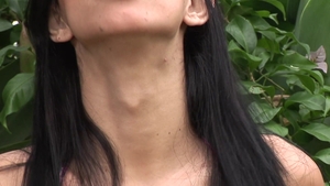 TSRoadtrip: Brunette Barbara Vasconcellos masturbation porn