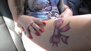 TSFactor - Blond hair Nanda Molinari in pantyhose fucked anal