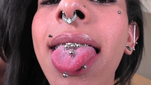 TS Factor - Isabelly Ferreira in gonzo raw ass to mouth