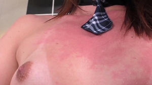 TS Factor - Transsexual Lara Machado cumshot video HD