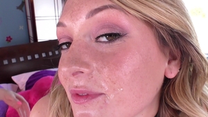 TS Factor - Casey Kisses gonzo rimming sex tape