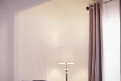 delicious Tbabe Andrea Zhay Masturbates while sucking rod