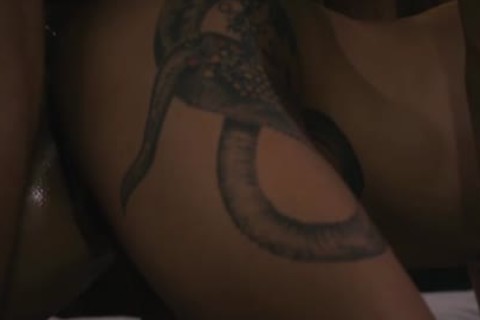 busty latin chick shemale Eva Maxim Sucks Masseurs Bbc