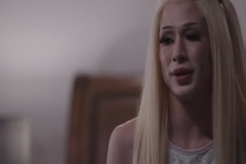 ladyboy Stepdaughter face holes And Analed By Her dark Stepfather