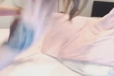 pretty hoe goddess ladyman With dildo In Her wazoo