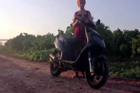 MILF Alexia Finds And slams Her shemale friend