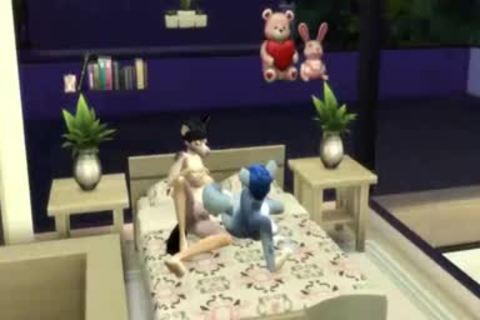 Futanari Furry hentai - Dog Futanari And Rabbit gal