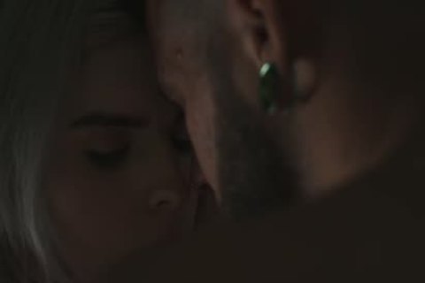blonde tranny throats And booty Rammed By Her lad headmistress