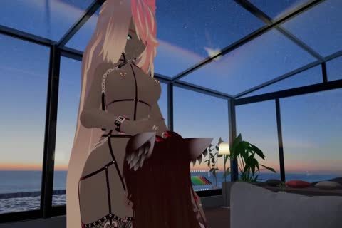 VrChat boning My Brains Out doggystyle Then Cums unfathomable Inside Of Me