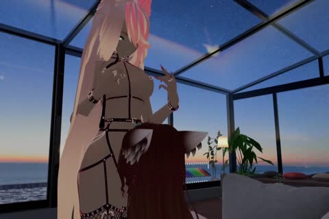 VrChat boning My Brains Out doggystyle Then Cums unfathomable Inside Of Me