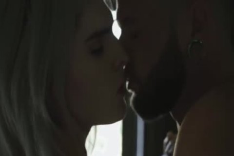 slim Fit blonde Tbabe Ella Hollywood Analed In The bed
