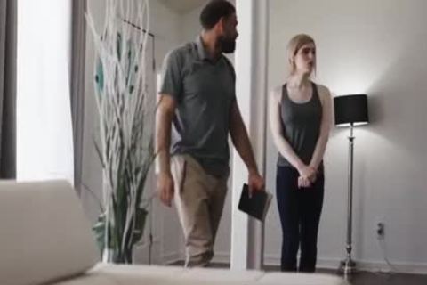 Licked And Analed His lovely Trans babe Stepdaughter