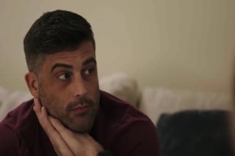 Hunk Lance Hart Analed Ts hottie Ryder Monroe In The couch