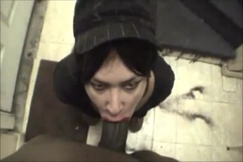 ass banging large darksome penis