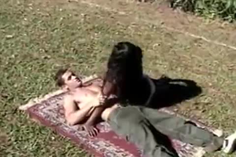 ebon shelady nail And acquire fucked