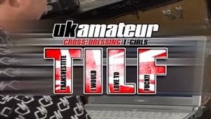 UK amateur T.I.L.F. Transvestite