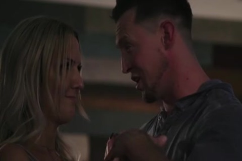 fine blond ladyboy Kayleigh Coxx Gives Pierce Paris A Sloppy oral