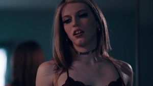 Transsensual.com: Tattooed Izzy Wilde doggy fuck blowjob cum